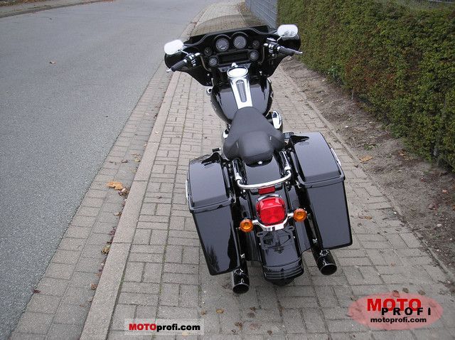 thumbnail image 2 of XXXXL Black Motorcycle Cover For Harley-Davidson Street Glide FLHX Special - Water Resistant 2 of 5