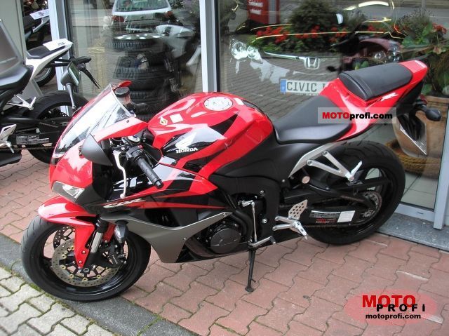 2007 Honda cbr rr horsepower #7
