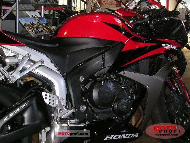 2007 Honda cbr 600 specs