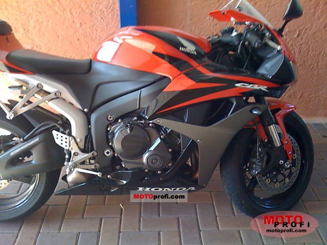 2007 Honda cbr rr specs #7