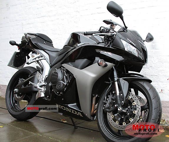 2007 Honda 600rr specs