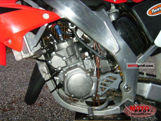 Honda cr 125 low compression #4