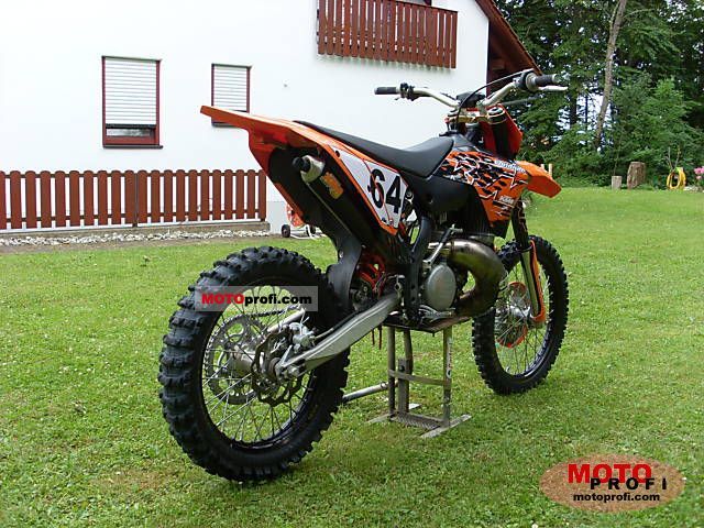 KTM 250 SX 2007