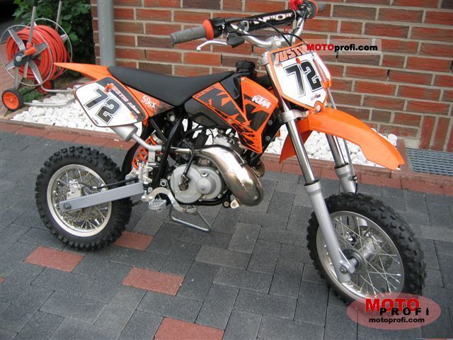 KTM 50 SX 2007