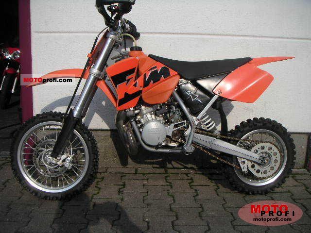 KTM 65 SX 2007 Category: Pocket bike / Minibike (Cross) (64ccm)