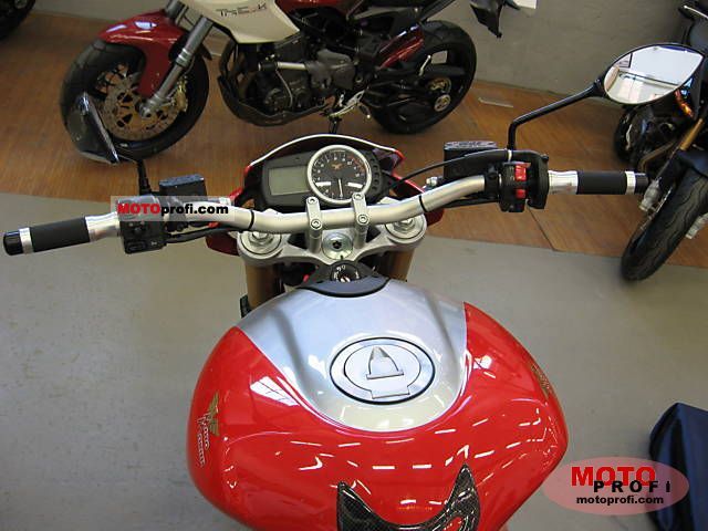 Moto Morini Corsaro 1200. Moto Morini Corsaro 1200 2007