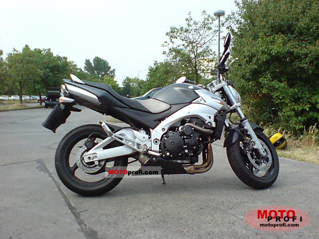 Suzuki GSR 600 (2006-07) - MotorcycleSpecifications.com