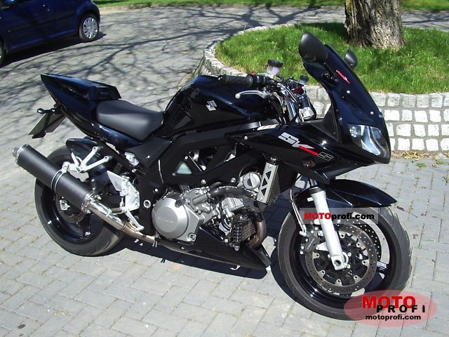 Suzuki Sv 1000 S 2007 Specs And Photos