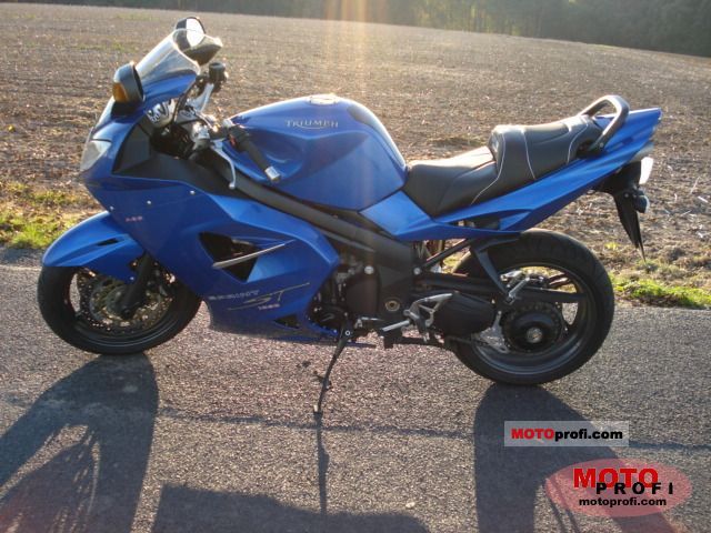 2007 triumph sprint st