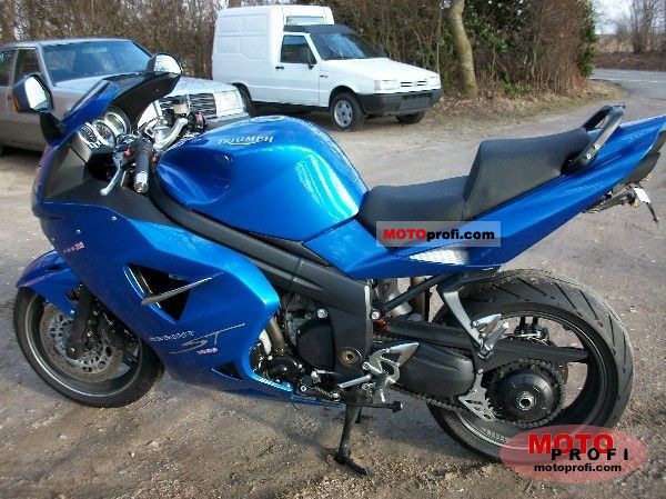 2007 triumph sprint st