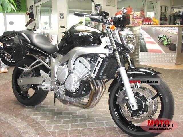 Yamaha FZ6 ABS 2007 photo