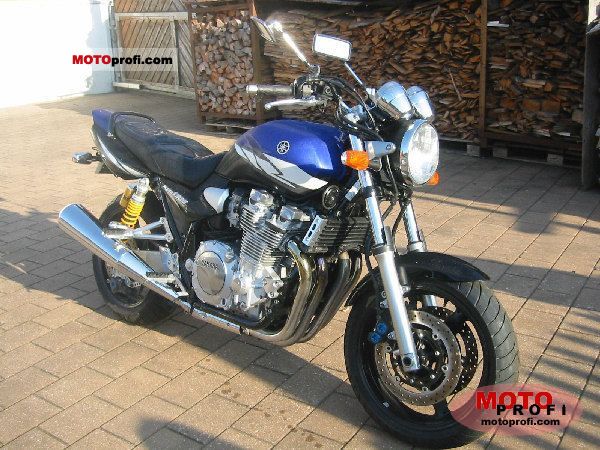 Yamaha xjr clearance 1300 2007