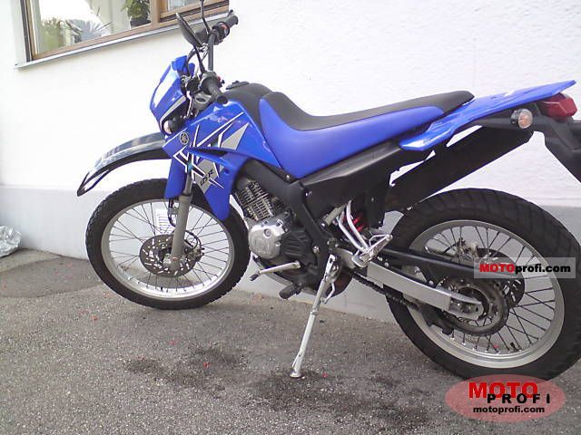 Yamaha XT 125 2007 Photos