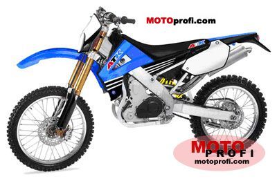 ATK 450 Enduro 2008 photo