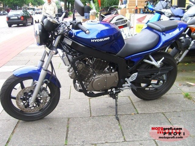 Hyosung Gt 125 2008 Specs And Photos