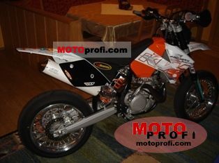 KTM 450 SMR 2008 photo