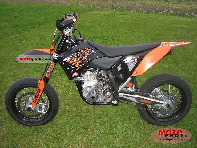 Ktm 450 Smr 2008 Specs And Photos
