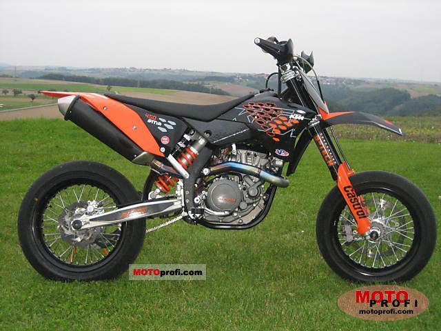 KTM 450 SMR 2008