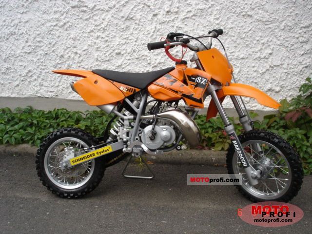 KTM 50 SX 2008