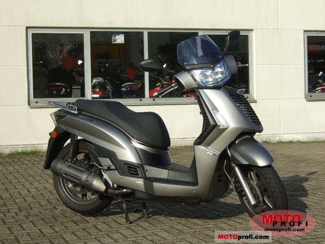Kymco People 2008 Specs and Photos