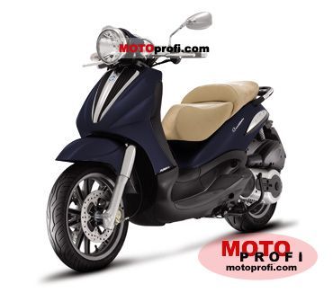 Piaggio Beverly Cruiser 500 2008 photo