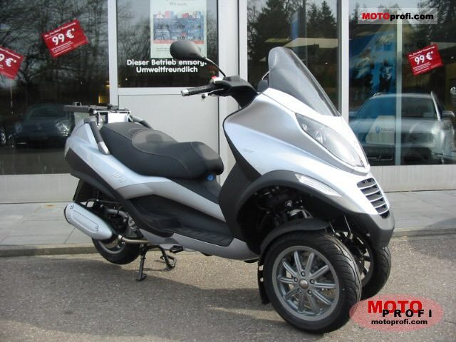 Contacteur à Clé Complet D'origine Piaggio MP3 125 300 400 500 - Référence 1B001538 - Modèles 2008-2014