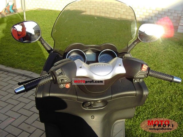 Housse De Moto Oxford Pour Piaggio XEvo 125 (2008-2013) - Protection Pluie, Poussière, UV, Avec Bandes Réfléchissantes