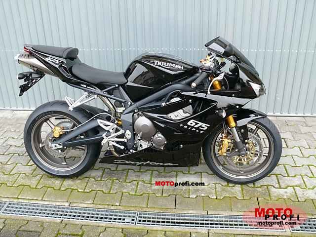 Triumph Daytona 675 2008