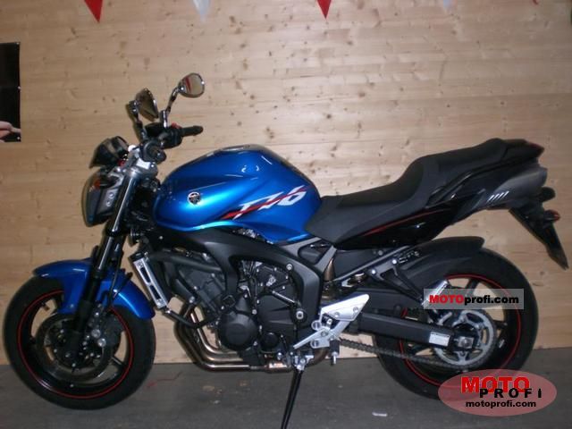 Telo Coprimoto Universale Impermeabile Nero - OJ Compatibile Con Yamaha FZ6 S2 2008 E Altri Scooter