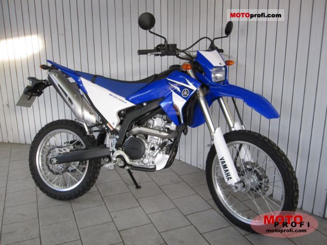 2008 wr 250