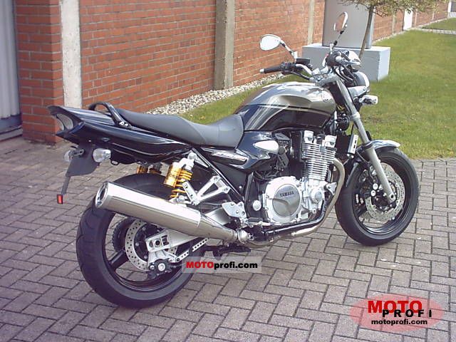 Yamaha XJR1300 / SP 03-13 Edelstahl Vorne Bremsscheibe Bolzen Kit