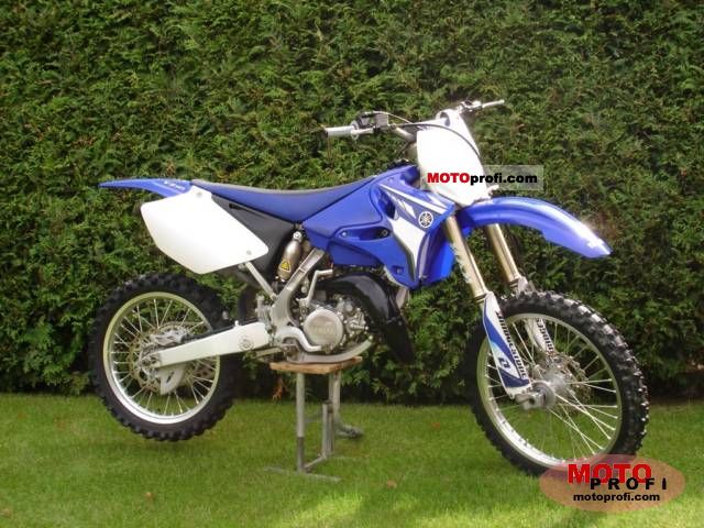 2008 yamaha 125 dirt bike 2025