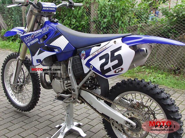 Yamaha YZ 250 2008 photo