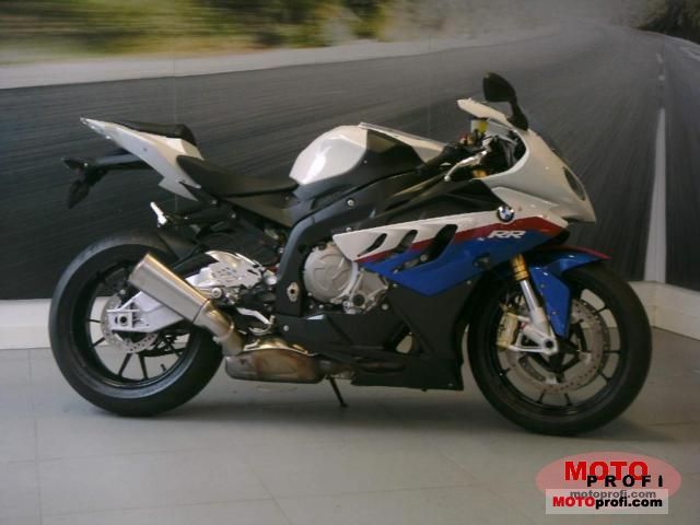 Bmw rr 1000 specs #2