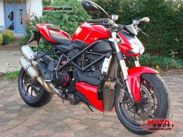 Ducati Streetfighter 2009 photo