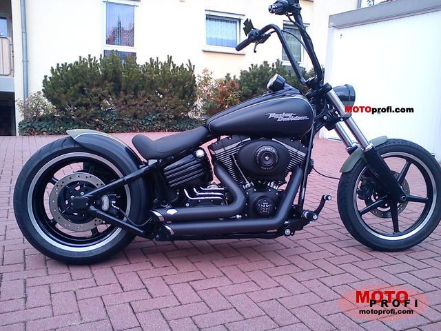 Harley-Davidson FXCWC Rocker C 2009 photo