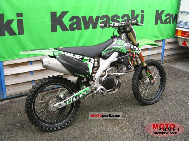 Kawasaki KX250F 2009 and Photos