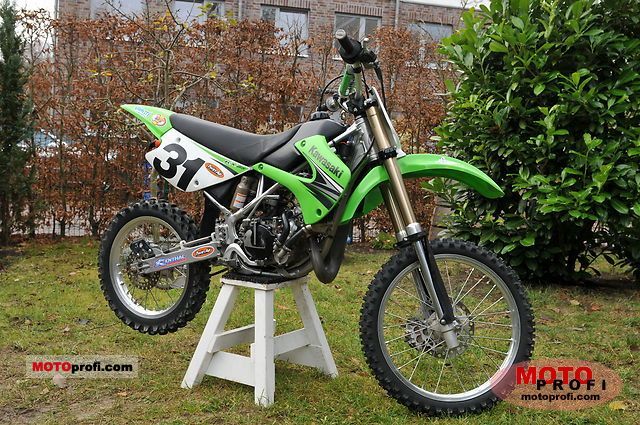 forsigtigt Syndicate Bowling Kawasaki KX85 2009 Specs and Photos