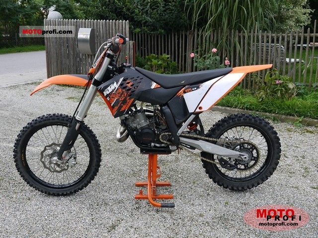 2009 ktm hot sale 125