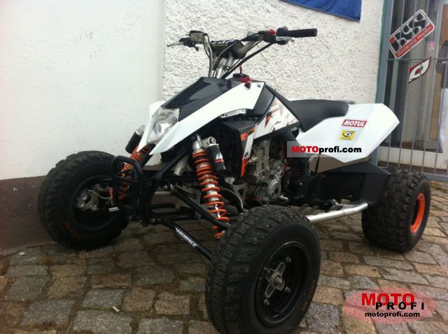 KTM 505 SX 2009 photo
