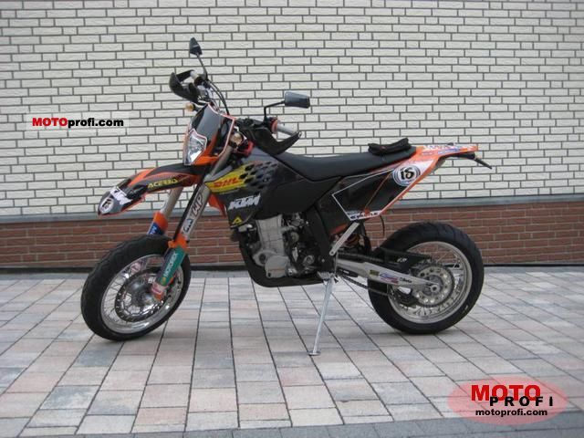 KTM 530 EXC 2009 photo