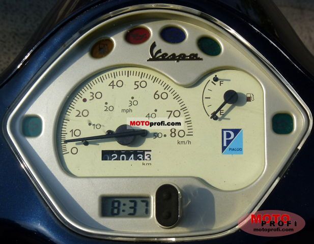 Original Piaggio tacómetro tacómetro para vespa LX 50 2t lx50 4t 2005-2014 nuevo 