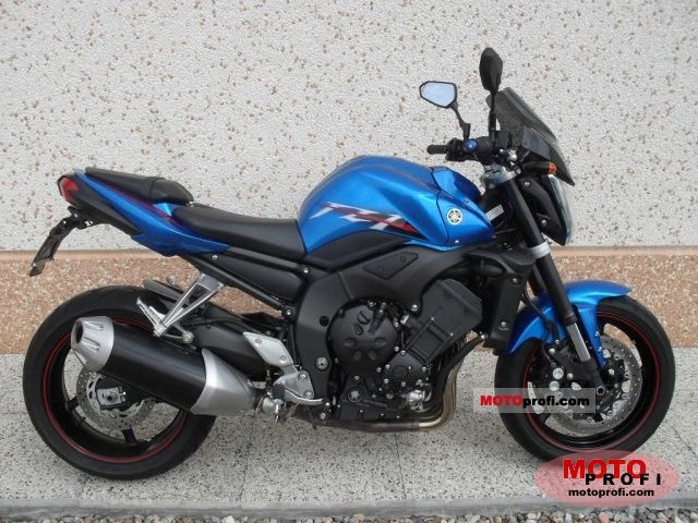 Fz1 horsepower 2025