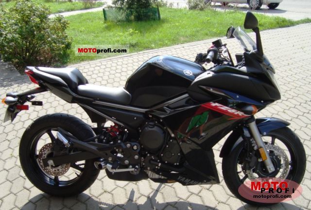 Yamaha Fz6r