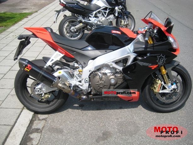 Aprilia Rsv4 Factory 2010 Specs And Photos