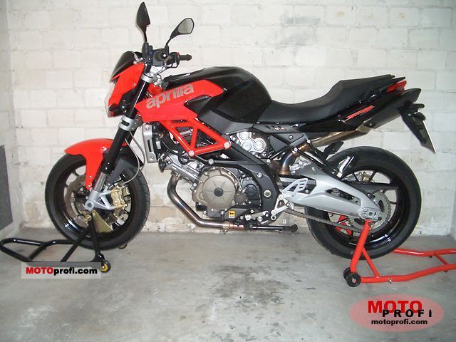 Aprilia Shiver 750 2010 Specs And Photos