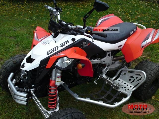 Can-Am DS 450 EFI 2010 photo