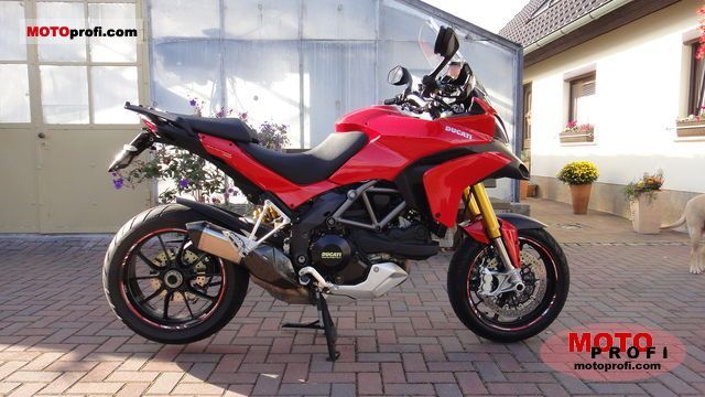 Ducati Multistrada 1200 S 2010 photo