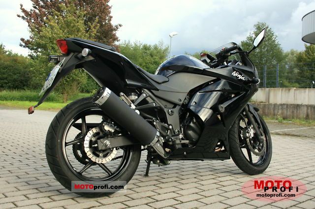 Kawasaki Ninja 250R 2010 Specs and Photos