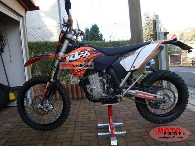 Exc 450 shop 2010